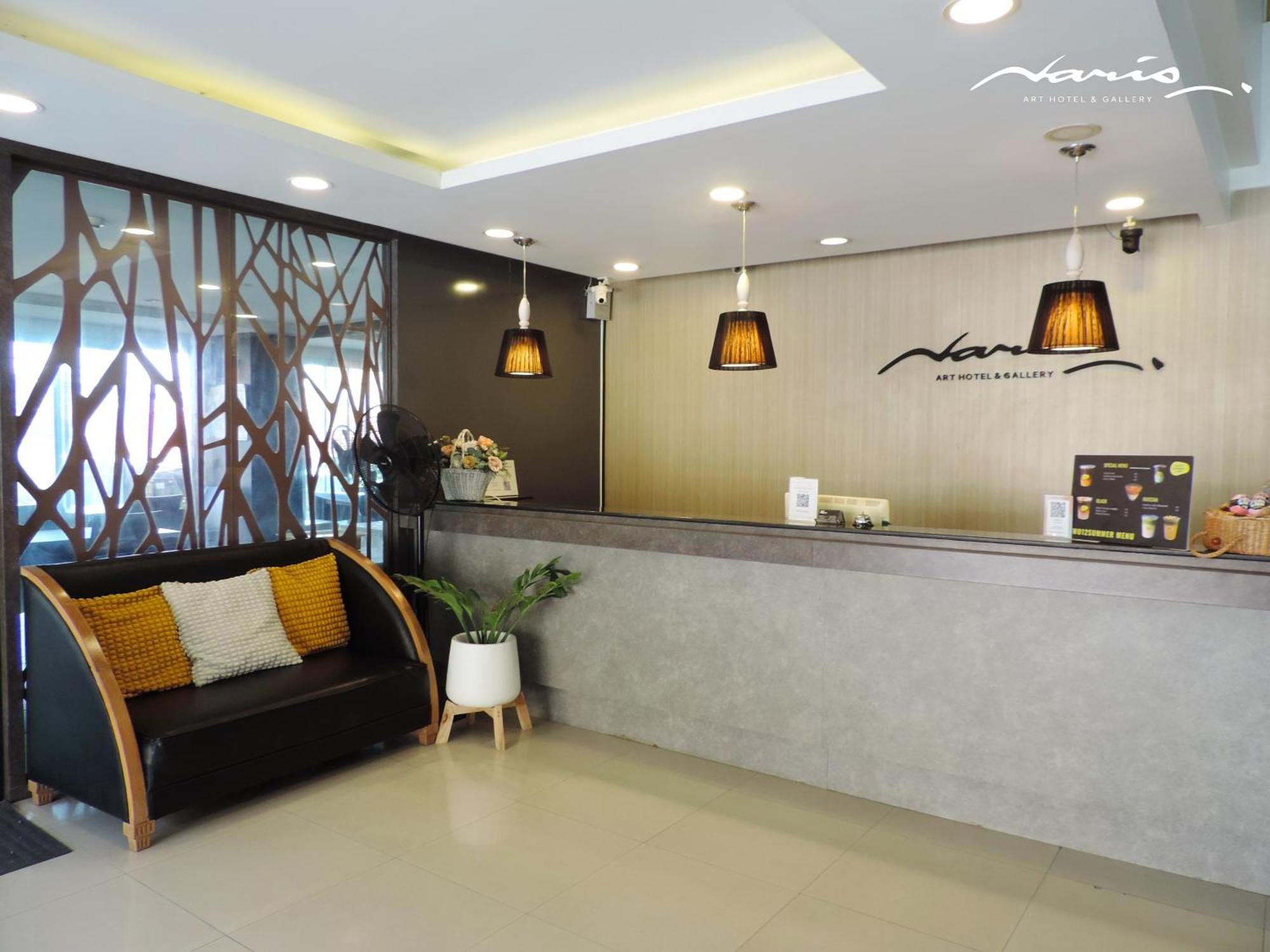 Naris Art Hotel Pattaya Luaran gambar