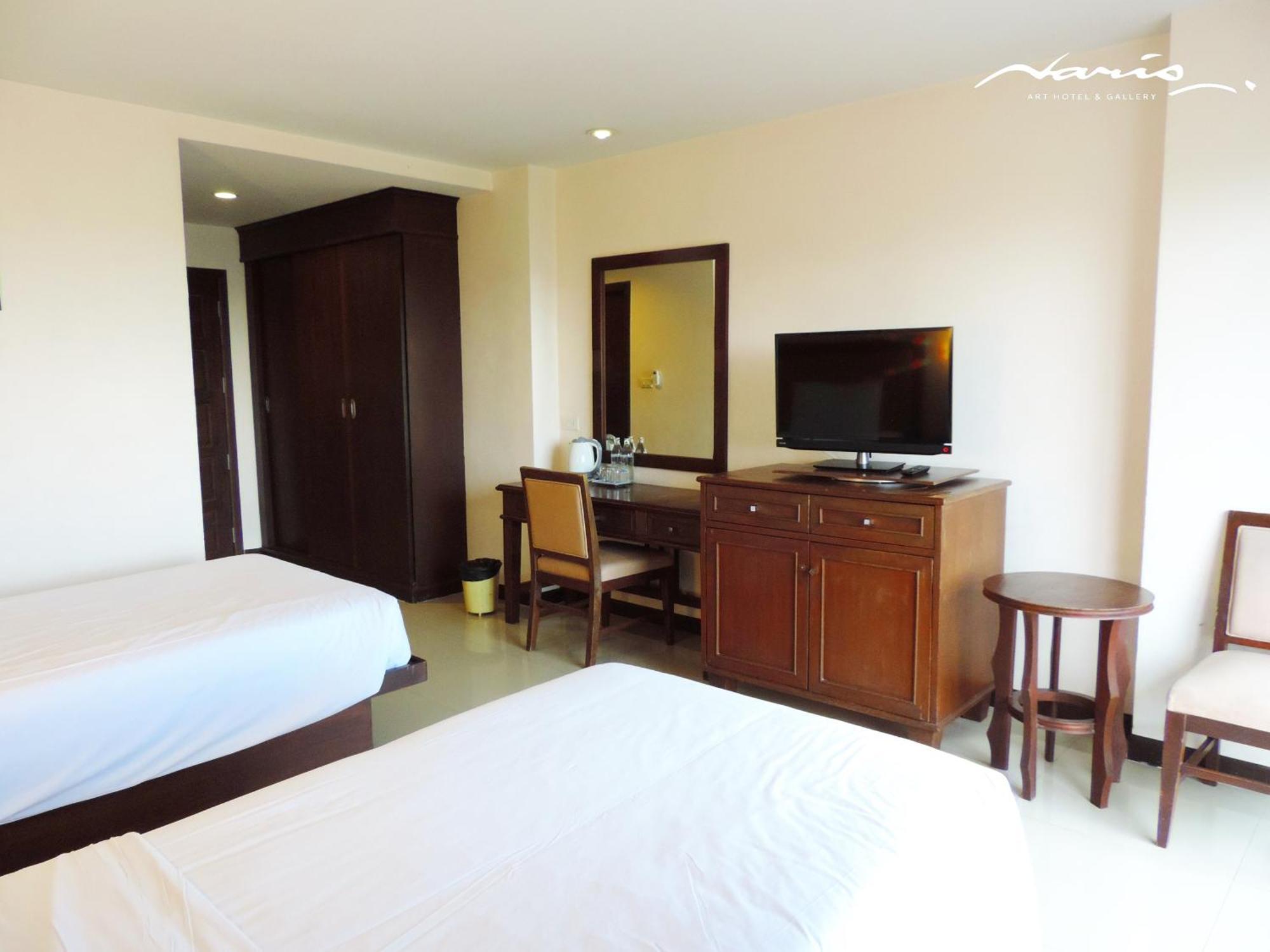 Naris Art Hotel Pattaya Luaran gambar