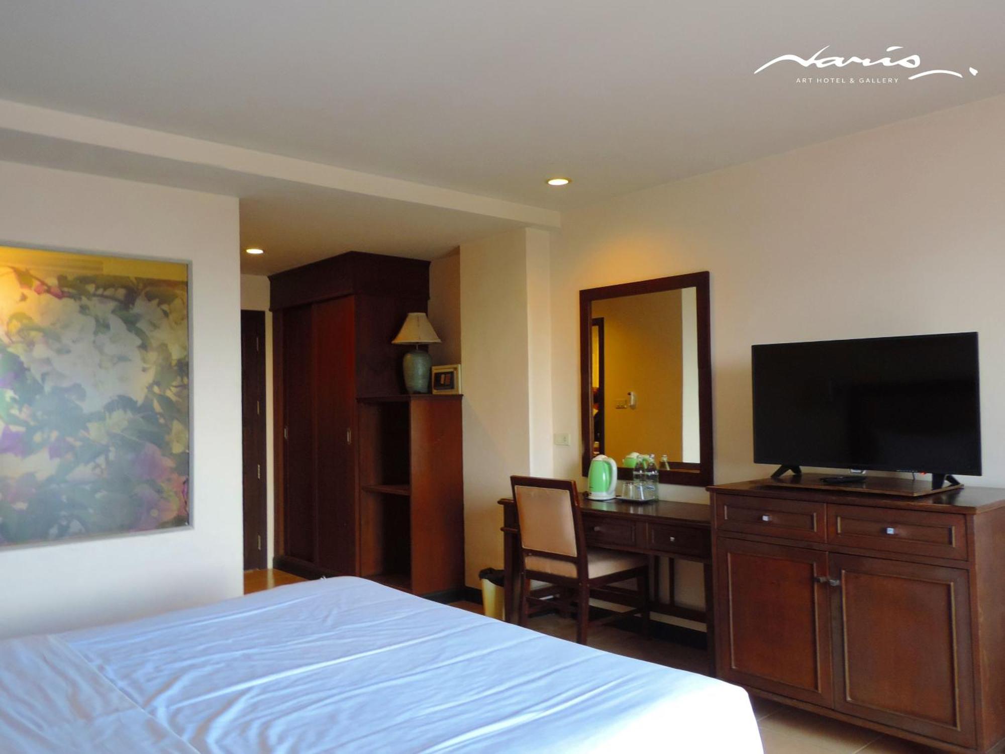 Naris Art Hotel Pattaya Luaran gambar