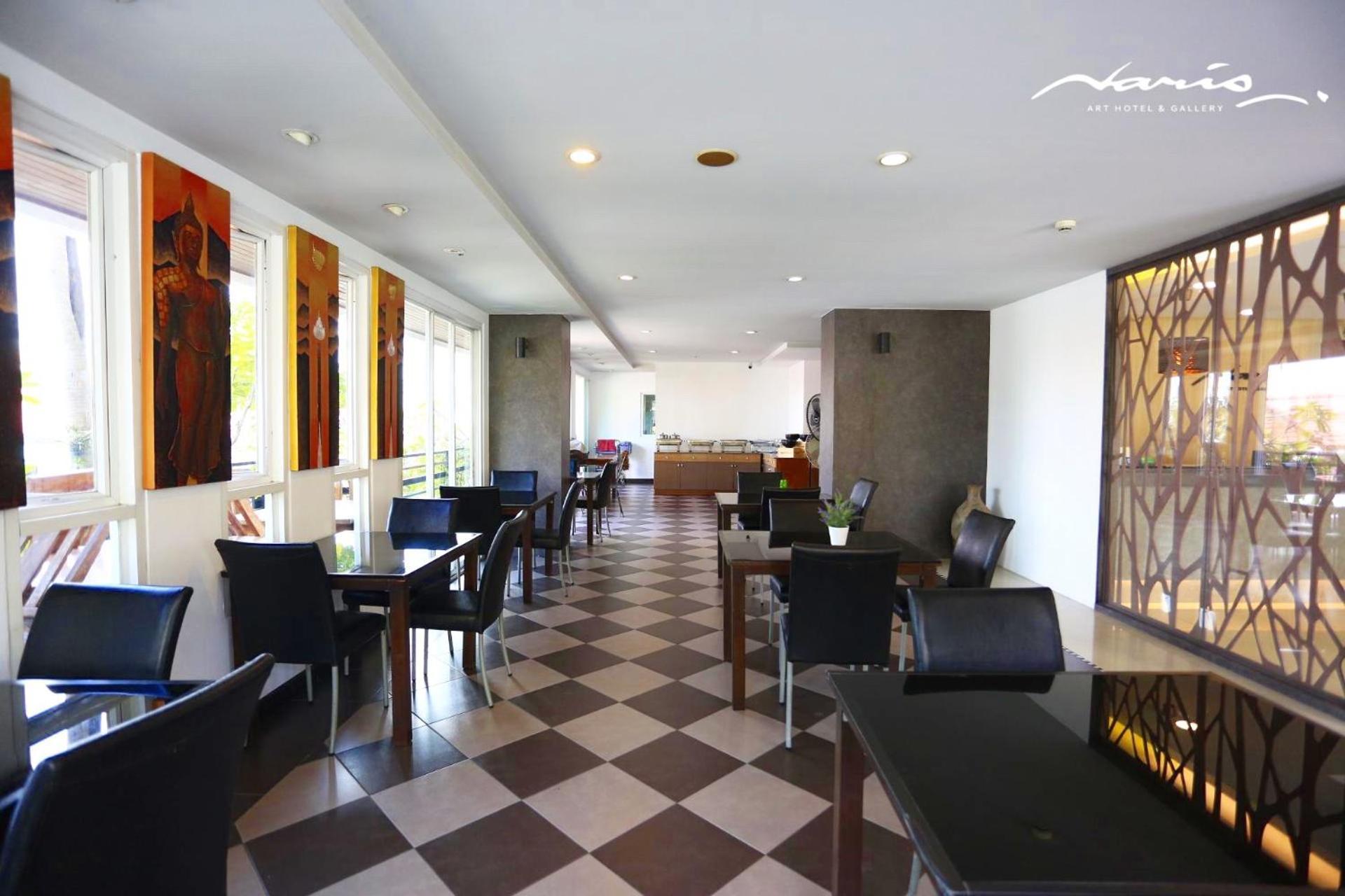 Naris Art Hotel Pattaya Luaran gambar