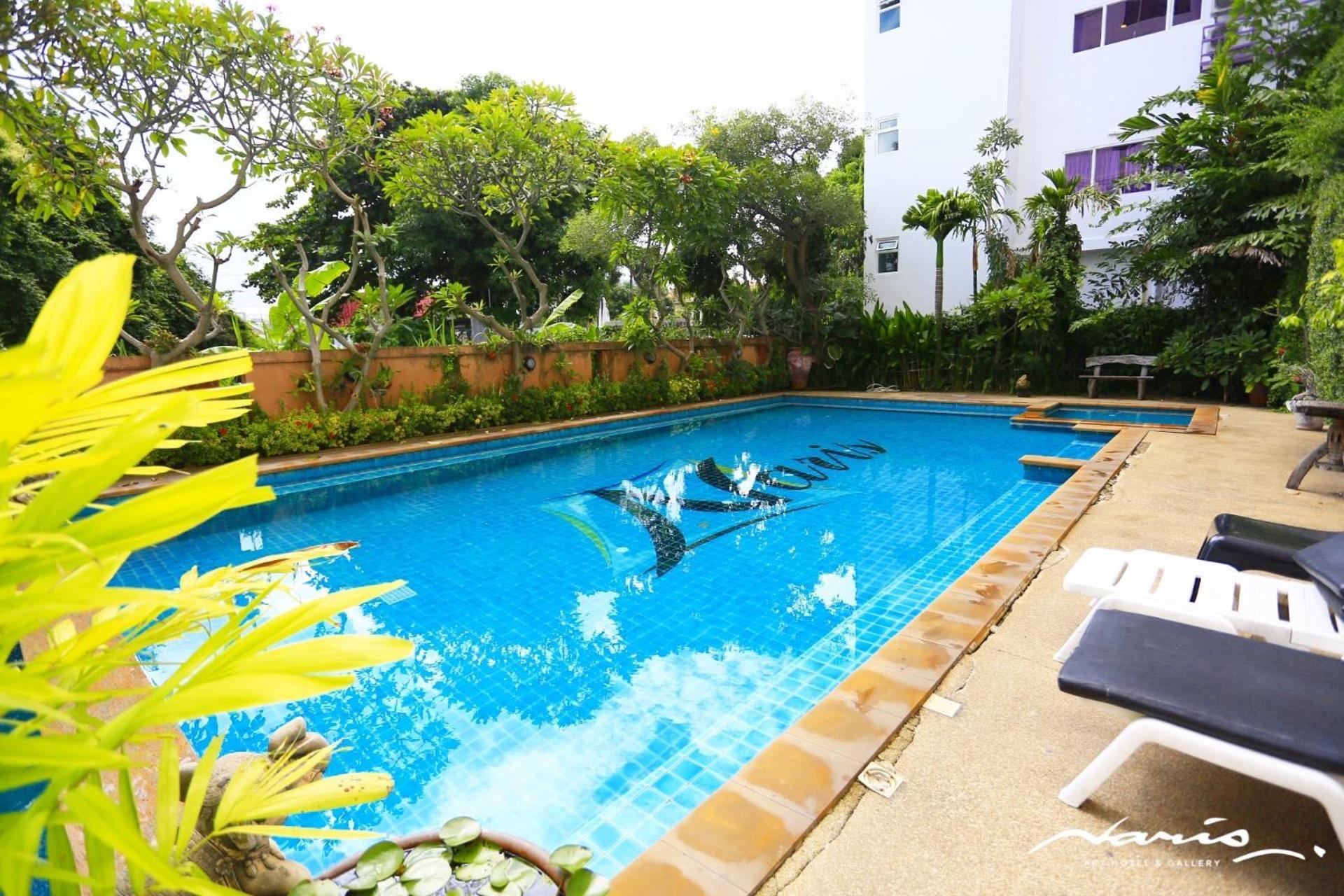 Naris Art Hotel Pattaya Luaran gambar